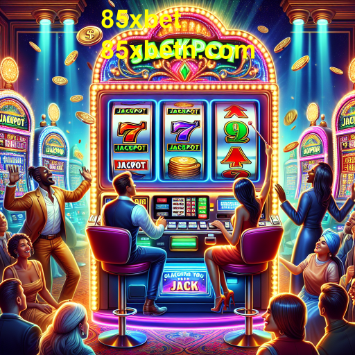 A Emoção dos Jogos de Jackpot no 85xbet
