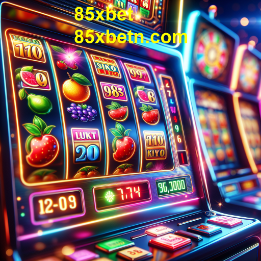 Descubra a Diversão das Máquinas Caça-Níqueis no 85xbet