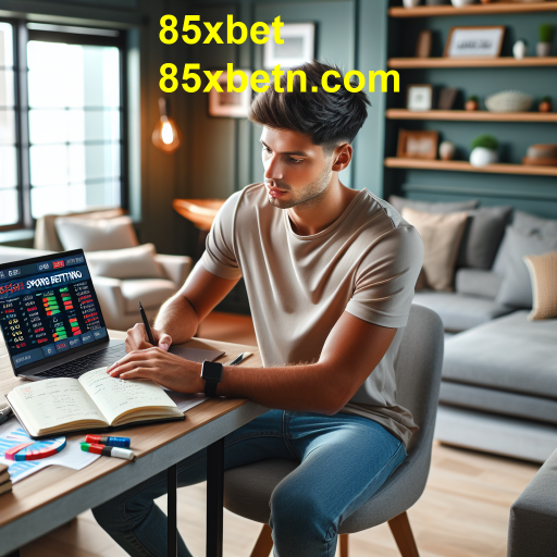 Apostas Esportivas: O Crescimento das Plataformas Online como o 85xbet